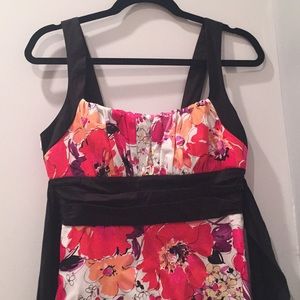 Floral sundress dress